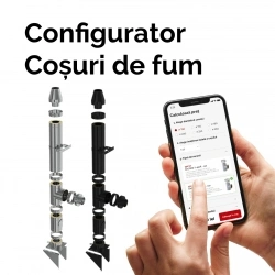 Calculator pret horn inox