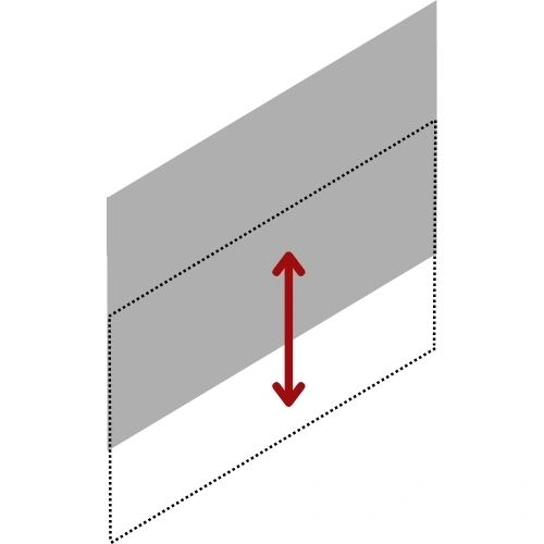 Vertical frontal