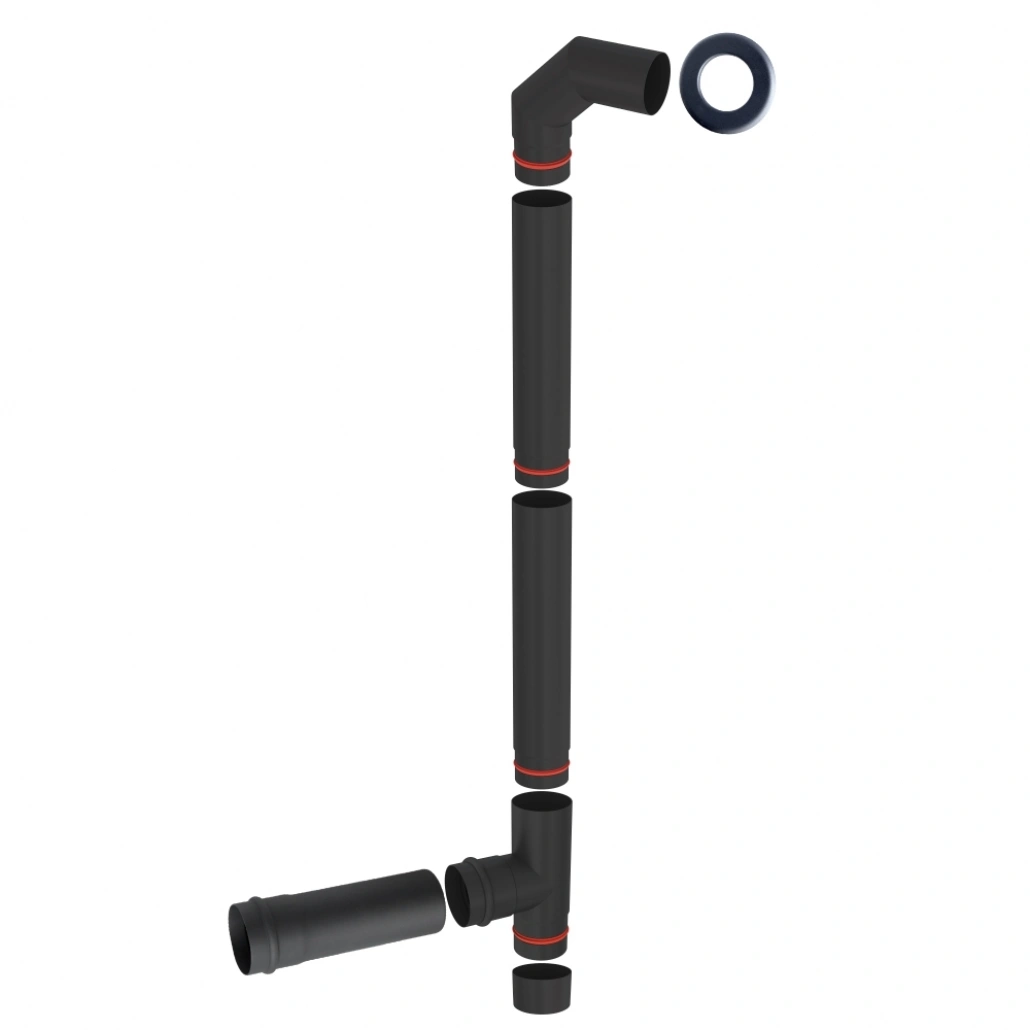 set-tubulatura-peleti-fi80-prelungire-racord-50cm-setfi80prelungire