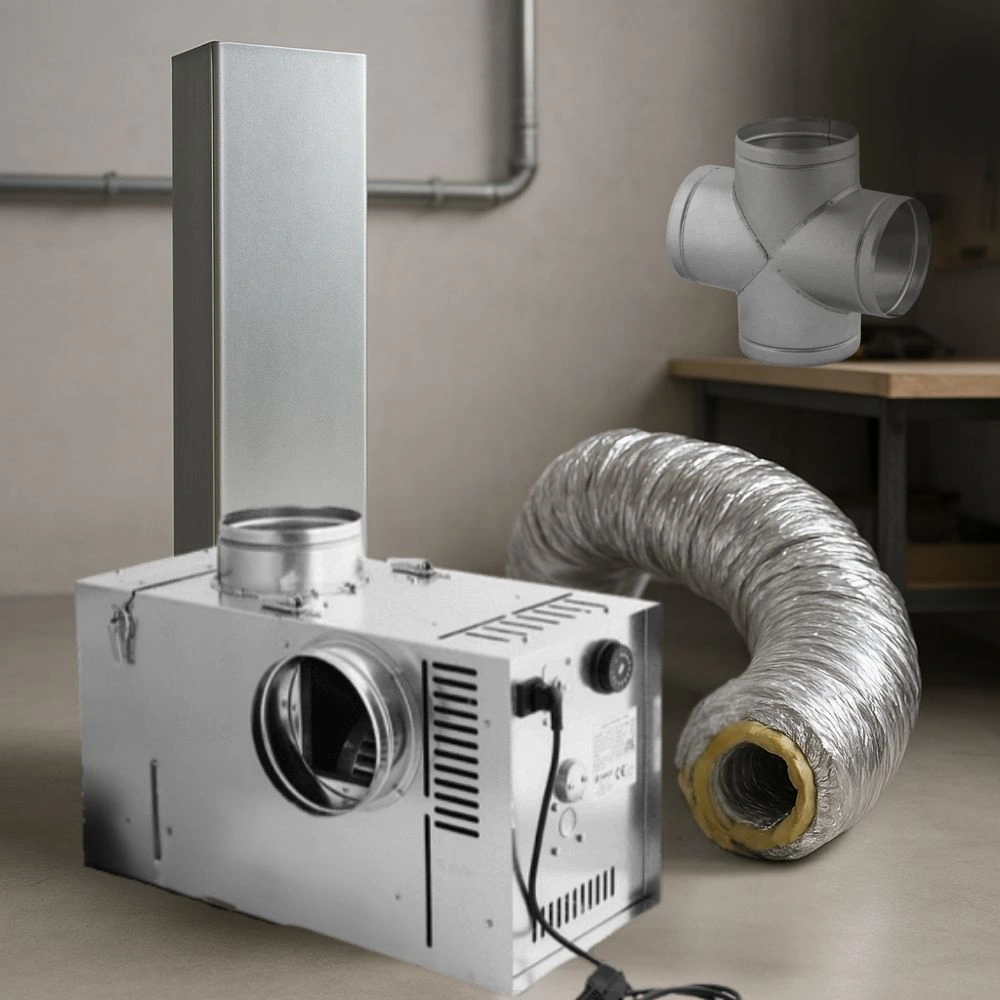 Ventilatie si Distributie aer cald